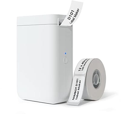 Handheld Thermo Labelprinter met Inktloze Printtechnologie – Eenvoudig Etiketten Maken tot 25 mm Breed