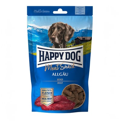 3x75g Meat Allgäu Alpenland Happy Dog Hondensnacks