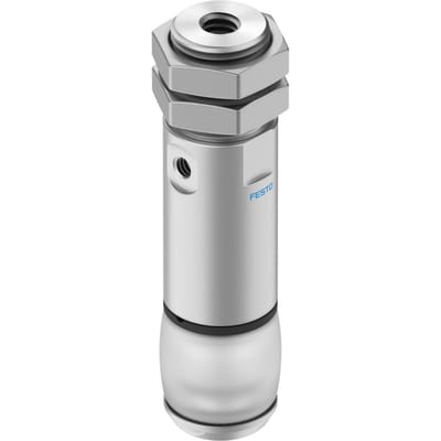 Festo Balggrijper 7.0mm Slag - Bouwgrootte 14 Enkelwerkend Silicoon - 1320779 - P2HYP