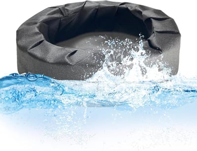 Drijvende Bloem Pot - Waterplant Mand - Vijver Verfraaien - Duurzame Waterdichte Stof - 18cm Breed - Meerkleurig