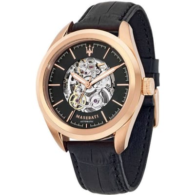 Maserati Traguardo R8821112001 Horloge Heren 45mm