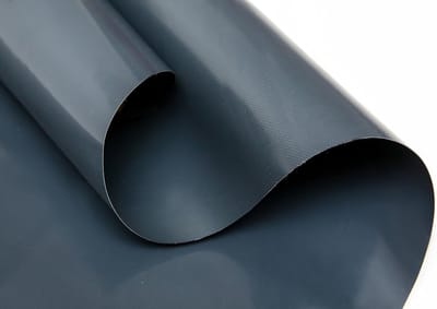 Industrieel Zeil - Afdekzeil PVC - Waterdicht Beschermen - UV Bestendig - 25m x 2m - Antraciet