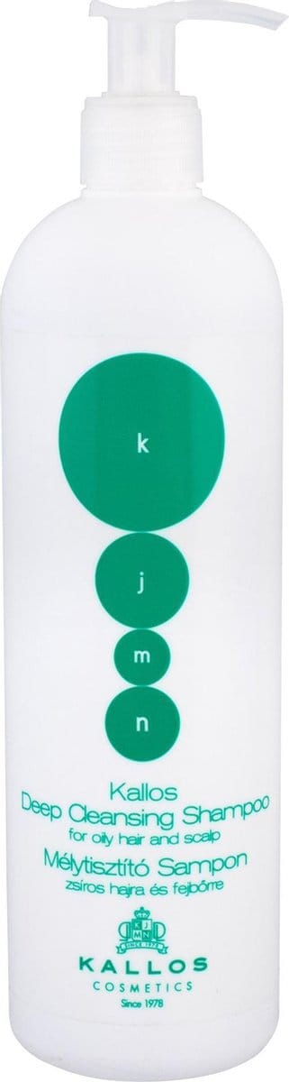 Kallos - KJMN Deep Cleansing Shampoo ( mastné vlasy ) - 500ml
