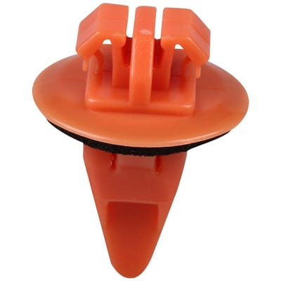Lot de 10 clips de moulage pour évasement de roue avec scellant pour Toyota:75397-35010 75395-35070