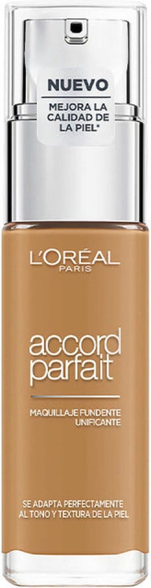 Crème Make-up Basis L'Oreal Make Up Accord Parfait 5,5N-sun (30 ml)