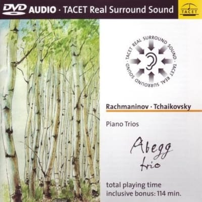 Rachmaninov / Tchaikovsky: Piano Trios (DVD-Audio)