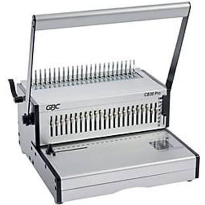 GBC CombBind CB30 Pro - Inbindmachine, 500 vel, perforeercapaciteit 30 vel, A4, rug 51 mm, afvalbak