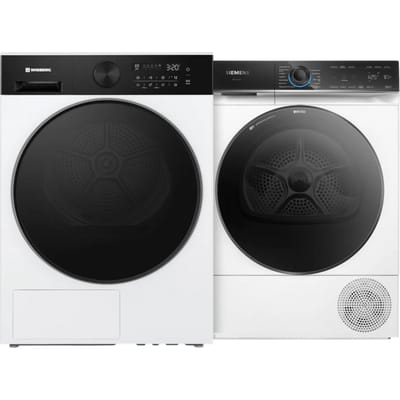 Wisberg WBWM5A5W9ML SmartDose + Wisberg WBDR5AW9ML CondenserClean