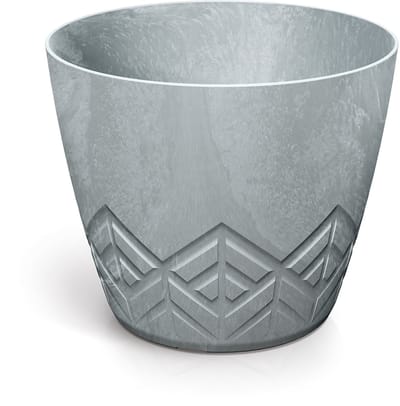 Bloempot Rond Areco Effect Round 30cm BETON Prosperplast