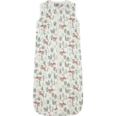 Prénatal slaapzak Mousseline dieren Ivoor Wit 56/62 unisex