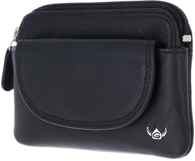 Golden Head Leren sleutelgeval Polo RV-Schlüsseletui 5243 Schwarz zwart
