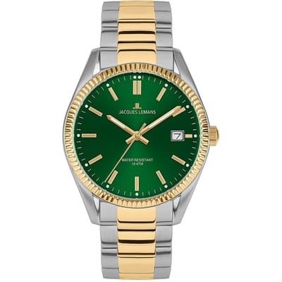 Jacques Lemans Herenhorloge Derby 50-3K