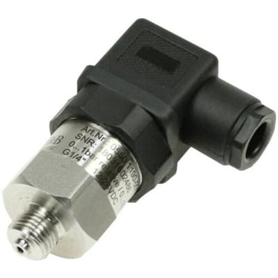 B + B Thermo-Technik Druktransmitter 1 stuk(s) 0550 1191-007 0 bar tot 10 bar Kabel, 3-aderig (Ø x l) 27 mm x 53 mm Piece