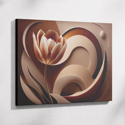 Saammp Muurcirkel Hout - Gekleurd patroon - Abstract kunstwerk - Ø 90 - Wandcirkel - Wanddecoratie Cirkel - Muurdecoratie Woonkamer - Slaapkamer decoratie - Rond Schilderij