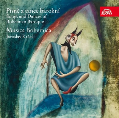 Musica Bohemica, Jaroslav Krcek - Songs and Dances of Bohemian Baroque (2 CD)