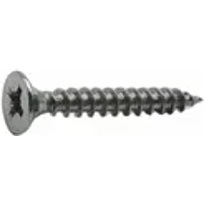 Sencys Univ. Schroef Pk Pozi 4x30mm R.v.s. Per 400