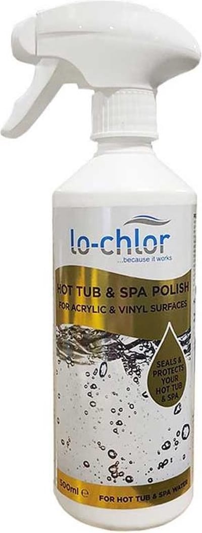 Lo-Chlor | Hottub & Spa Polish spray