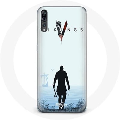 Case voor Huawei P20 Vikings Series Seizoen 6 Ragnar Lothbrok The Trailer 2022
