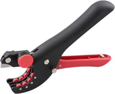 Kabelstripper - Draadstripper Tang - Elektricien Werk - Verstelbaar Stripbereik - 176 mm Lengte - Natuurlijk