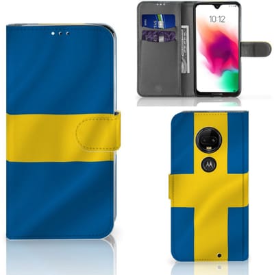 Motorola Moto G7 | G7 Plus Bookstyle Case Zweden