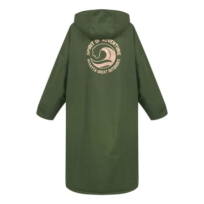 Regatta Waterdichte fleece gevoerde luierjas voor volwassenen (Donkere Khaki)
