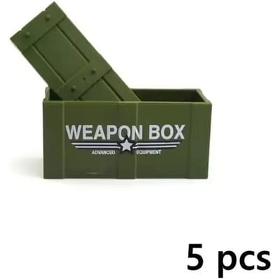 98K Accessoires d'arme militaire Briques d'armes Swat Fusil de sniper pistolet Soldat WW2 Armée Composant MOC Modèle de bloc de construction