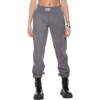 Trainingsbroek Leone 1947 Woman Sweatpants Courduroy Glam Winter