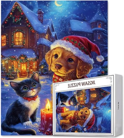 Legpuzzel Volwassenen - Puzzelspel Gezin - Ontspanning Thuis - Poster Inbegrepen - 70x50 cm - Meerkleurig