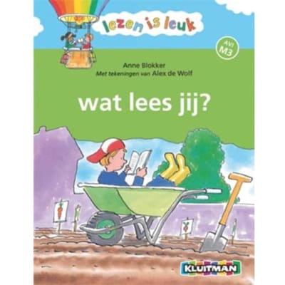 Lezen is leuk. Wat lees jij? (AVI M3) Voorleesboeken