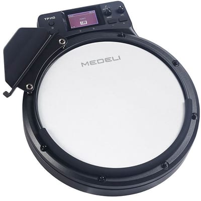 Digitale oefenpad - Medeli TP110 Pro Coach - 10 inch mesh vel - Bluetooth - 55 klanken - Coach-modus