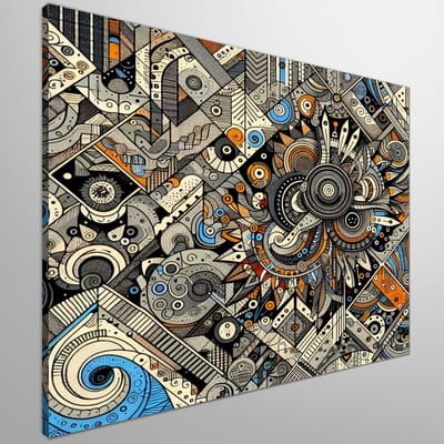 Kunstprint | Wanddecoratie | Canvas | 20 × 20 cm