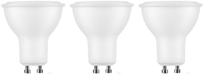 Modee GU10 LED Lamp 7W - 700lm - 6000K - Daglicht Wit - LED Spot - Vervangt 54W Halogeen Gloeilamp - 3 stuks