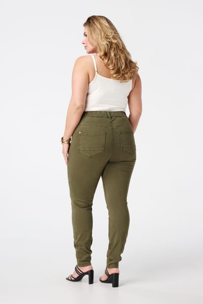MS Mode Tregging Tregging met denim look