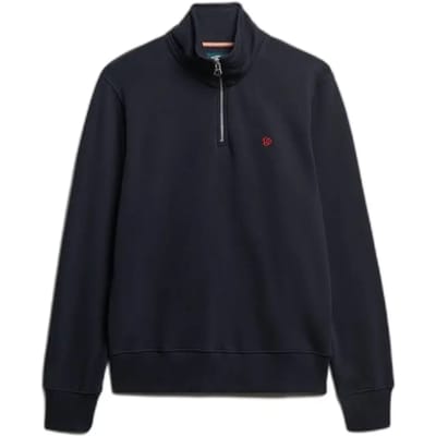Trui met een opstaande kraag Superdry Preppy
