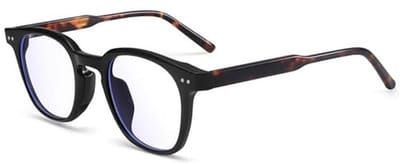 Blauwe Licht Bril voor Mannen en Vrouwen - Grotere Vierkante Frame Bril - Blauw Licht Blokkering voor PC, TV en Gaming
