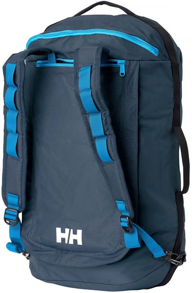 HELLY HANSEN reistas sporttas Canyon Duffel Pack 65L Alpine Frost donkerblauw