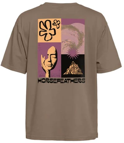 Horsefeathers Venus T-Shirt bruin