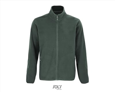 SOL'S Men´s Factor Zipped Fleece Jacket L03823 - Forest Green - XL