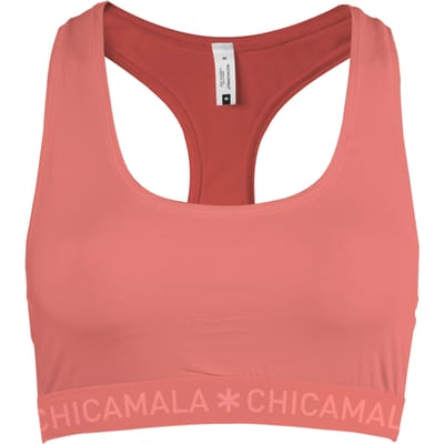 Chicamala – Dames Racerback - BH zonder beugel – Dames Ondergoed – Lingerie - Sport BH – Kleding - 95% Katoen – Dames kleding