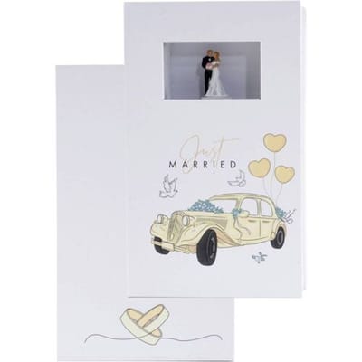 NOCH 0099500 NO gift box „bruiloft” figuren Kunststof model, Staand, Handbeschilderd
