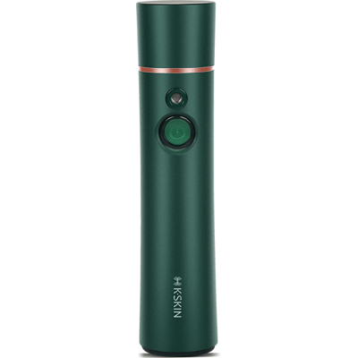 K·SKIN zuurstofapparaat voor gezichtsverzorging, 200 ml hogedruk zuurstof-essenceverstuiver in handformaat, nano-verneveling voor diepe hydratatie,