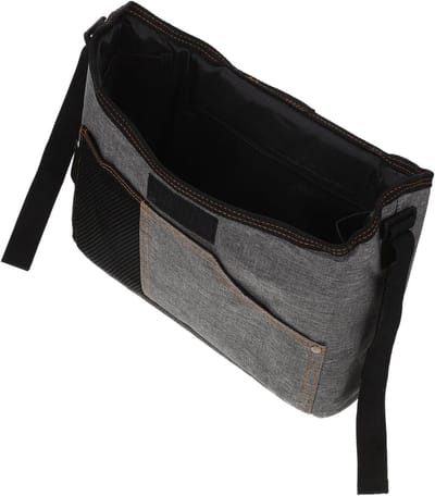 Kinderwagen Organizer - Luier Tas - Baby Benodigdheden - Antislip Bevestiging - 31 x 10 x 22 cm - Grijs
