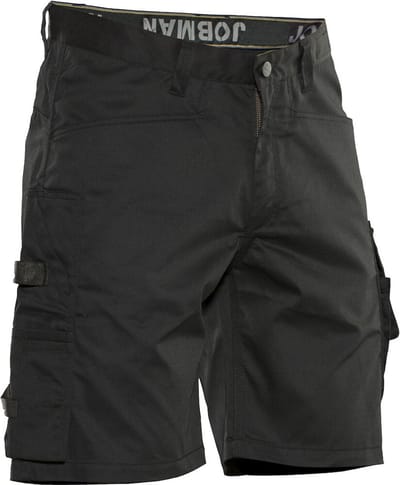 Jobman 2433 Service Shorts 65243305 - Zwart - C48