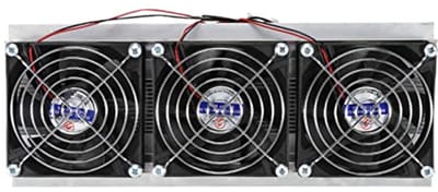 Thermo-elektrische Koeler voor Kleine Ruimtes met Peltier Technologie en Heatsinks - 180W