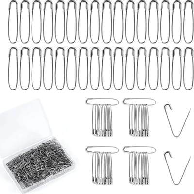 Veiligheidsspelden 2,4 cm - 300 Stuks - Kleine Quilting en Naai Accessoires voor Handgemaakte Knutsels