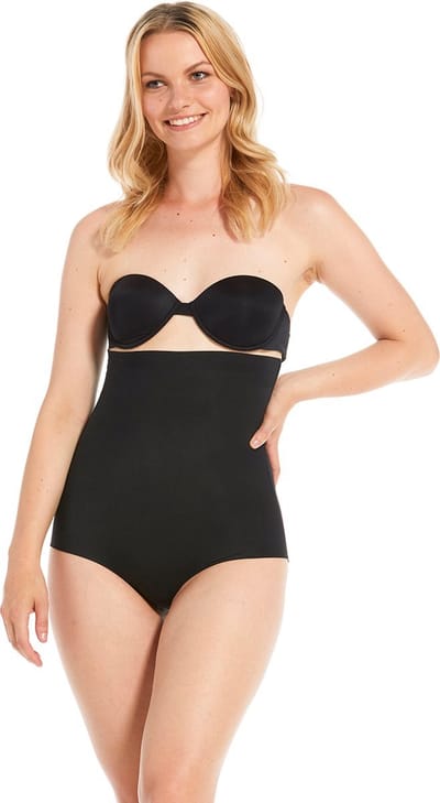 Jumada's Maxi Sexy Hi-Brief: Corrigerend Ondergoed voor Dames - Zwart - Maat XXL