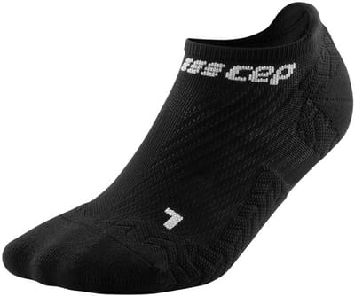 CEP - The Run Compression Socks 4.0 - No Show - Black - Women - Size II - Maat 34-37