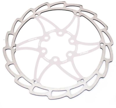 Clarks Cd-06 6b Remschijf Zilver 180 mm