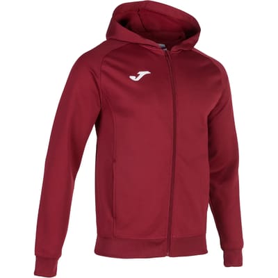 Joma Menfis hoodie, bordeauxrode herensweatshirt S bordeaux