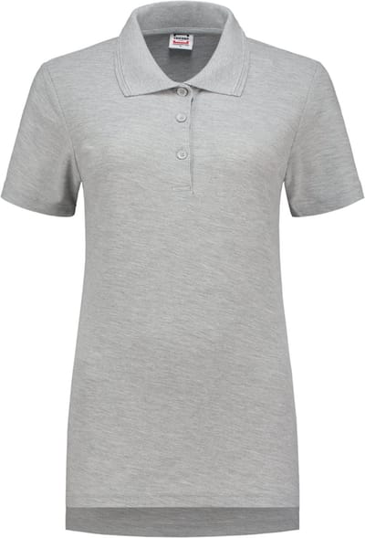 Tricorp poloshirt slim-fit dames - casual - 201006 - grijs - maat 3XL